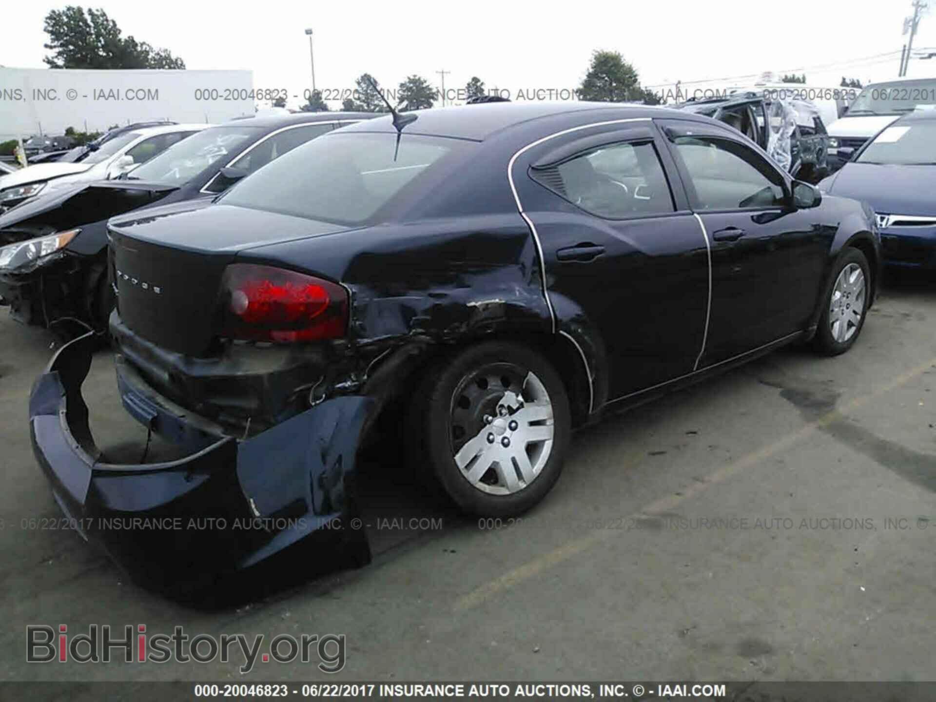2014 Dodge Avenger - VIN: 1C3CDZAB4EN155901 - Photo 4