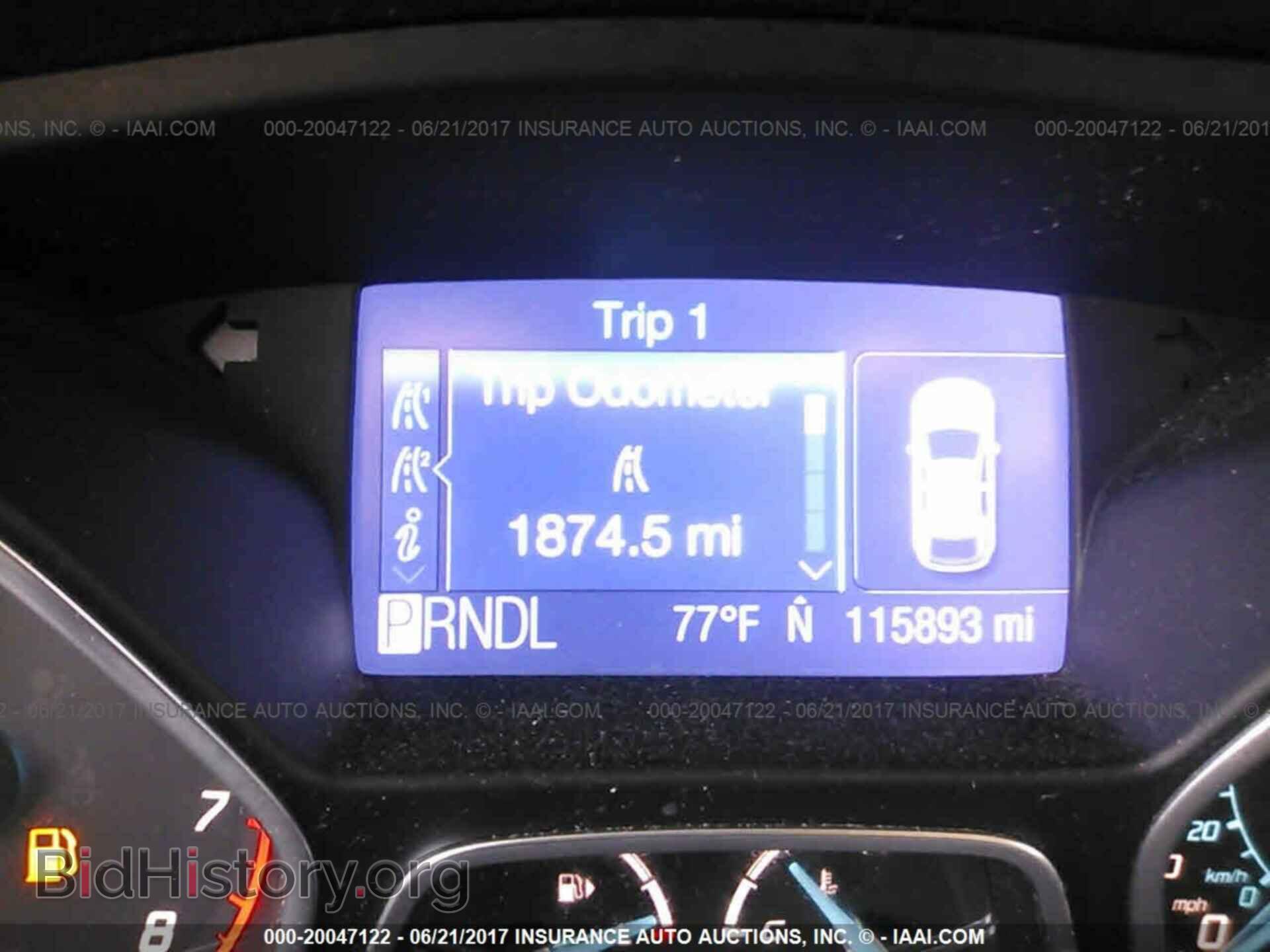 2012 Ford Focus - VIN: 1FAHP3F29CL407624 - Фото 7
