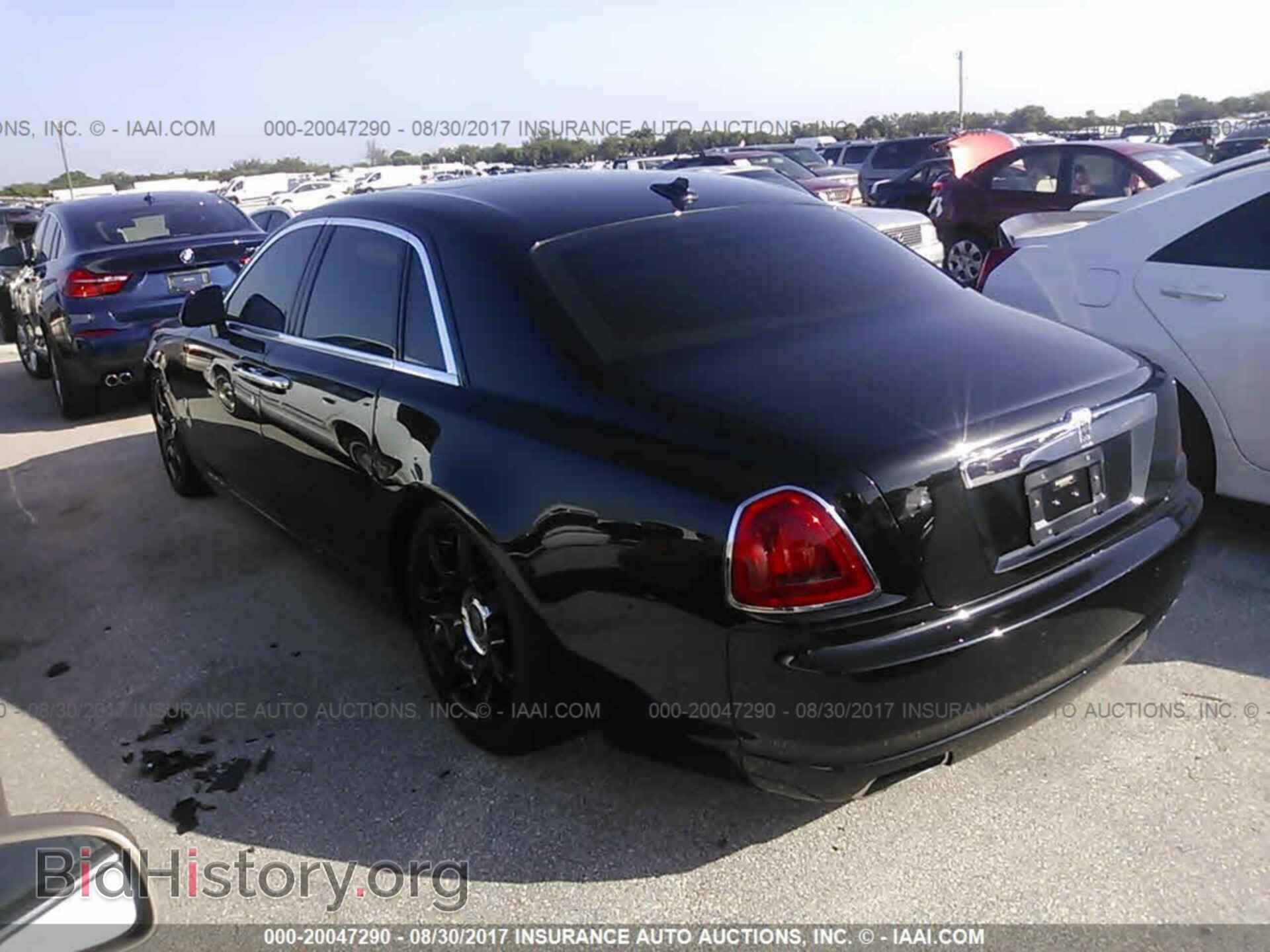 2012 Rolls-royce Ghost - VIN: SCA664S51CUX51072 - Photo 3