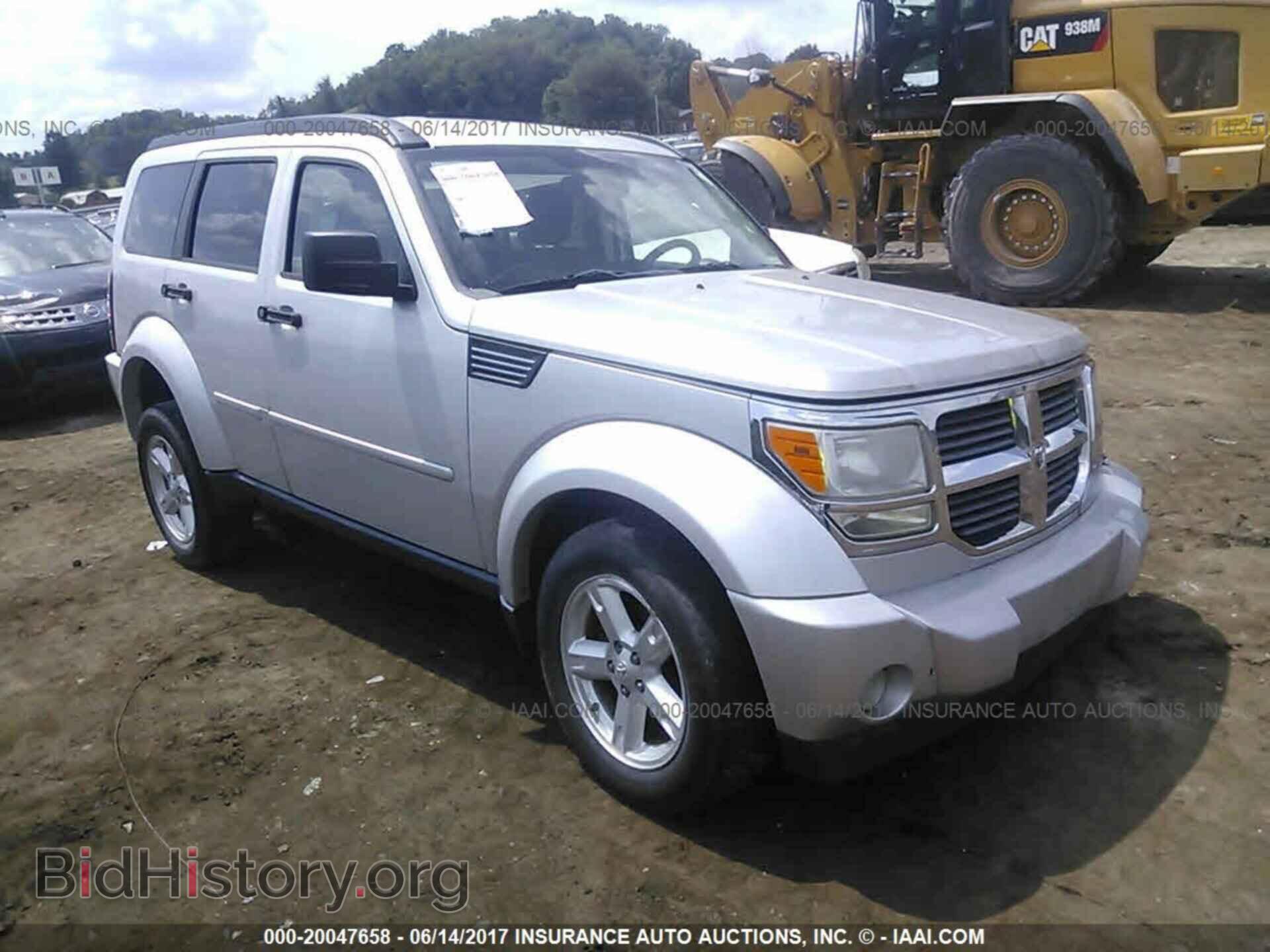 Фотография 1D8GT58K27W628952 - DODGE NITRO 2007