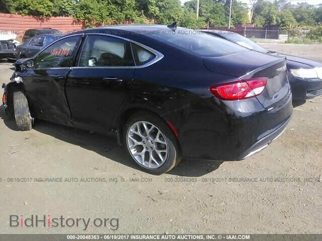 2015 Chrysler 200 - VIN: 1C3CCCEG1FN512684 - Photo 3
