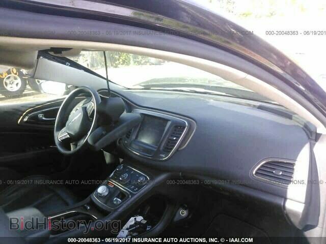 2015 Chrysler 200 - VIN: 1C3CCCEG1FN512684 - Photo 5