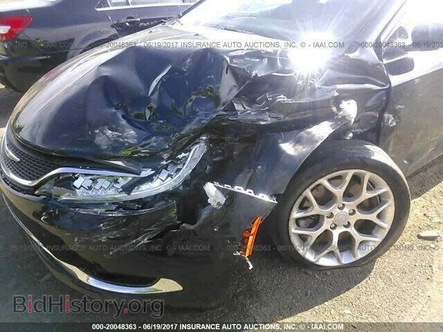 2015 Chrysler 200 - VIN: 1C3CCCEG1FN512684 - Photo 6