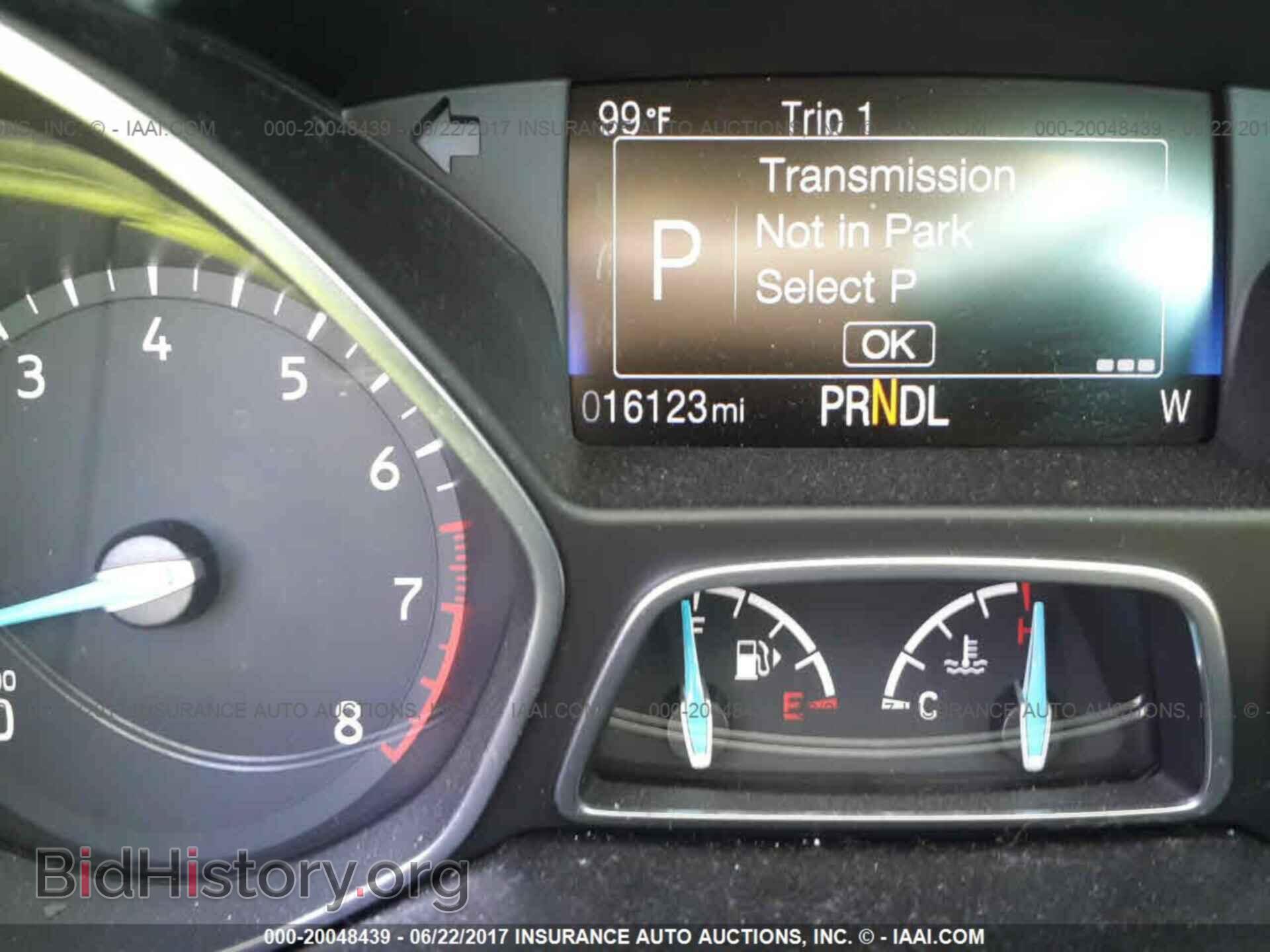 2016 Ford Focus - VIN: 1FADP3F20GL384223 - Photo 7