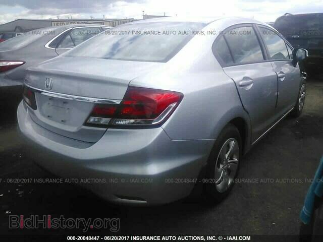 2013 Honda Civic - VIN: 19XFB2F52DE245771 - Фото 4