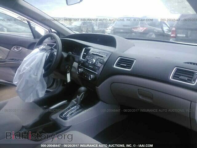 2013 Honda Civic - VIN: 19XFB2F52DE245771 - Фото 5