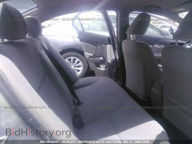 2013 Honda Civic - VIN: 19XFB2F52DE245771 - Фото 8