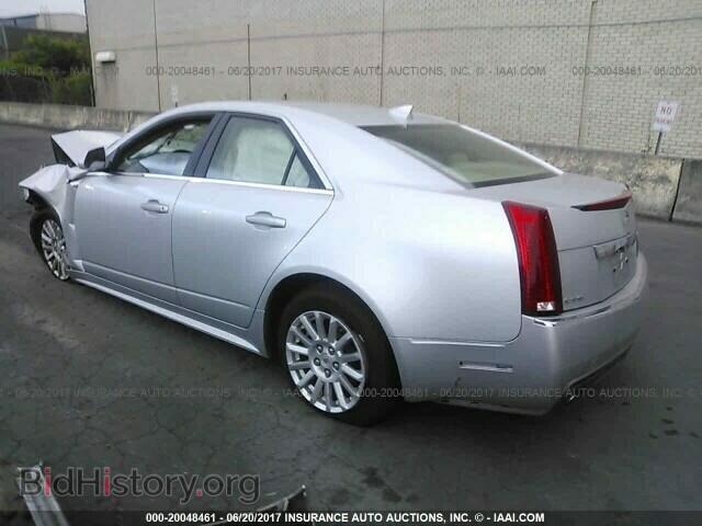 2011 Cadillac Cts - VIN: 1G6DE5EY6B0171369 - Фото 3