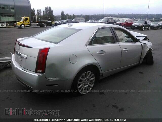 2011 Cadillac Cts - VIN: 1G6DE5EY6B0171369 - Фото 4