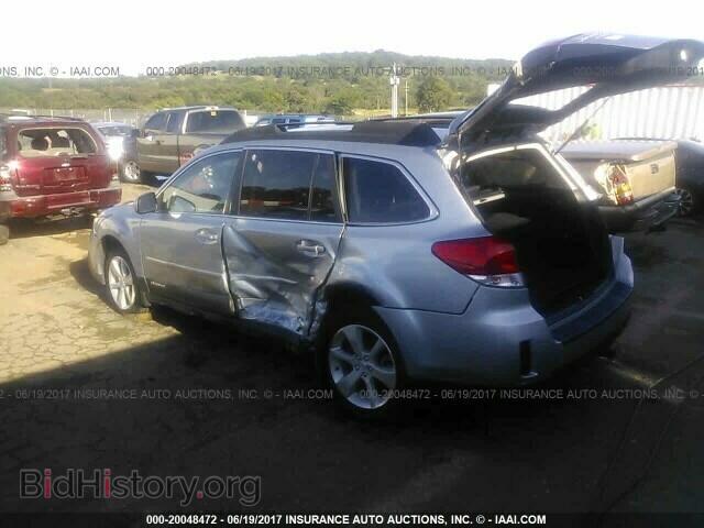 2014 Subaru Outback - VIN: 4S4BRDLC7E2229746 - Фото 3