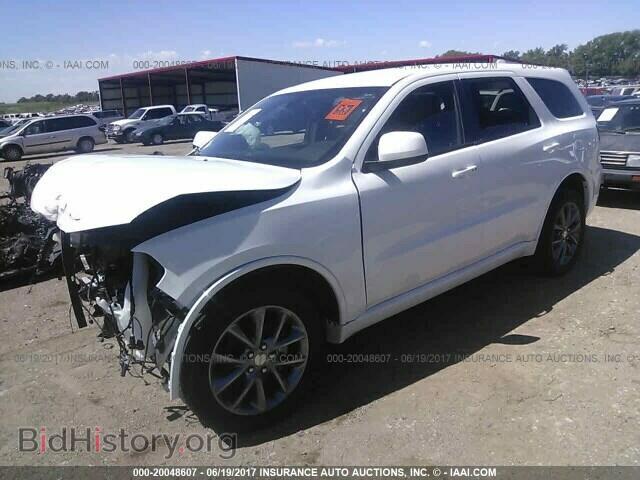 2015 Dodge Durango - VIN: 1C4RDJAG8FC953754 - Фото 2