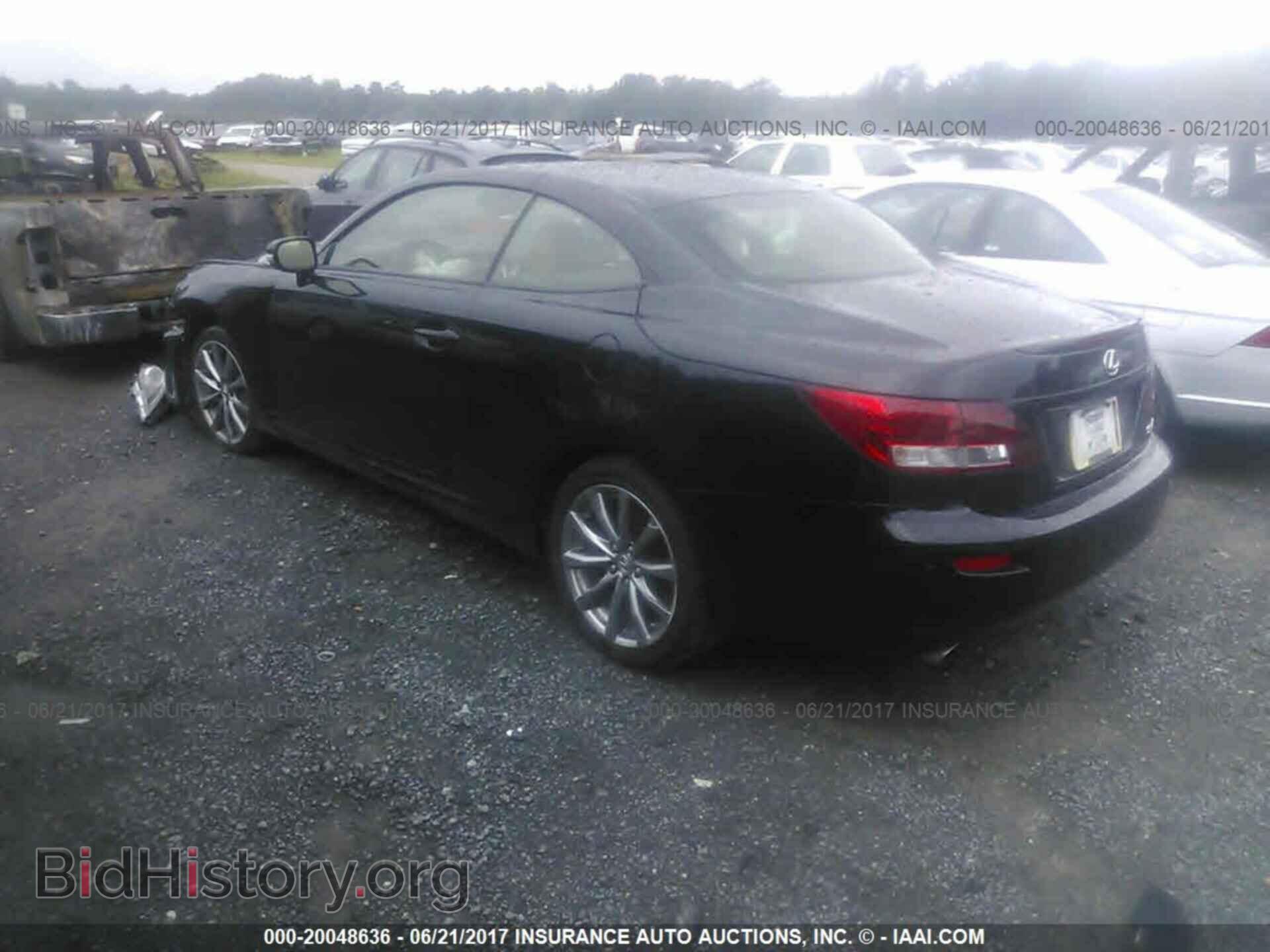2013 Lexus Is - VIN: JTHFE2C24D2509862 - Photo 3