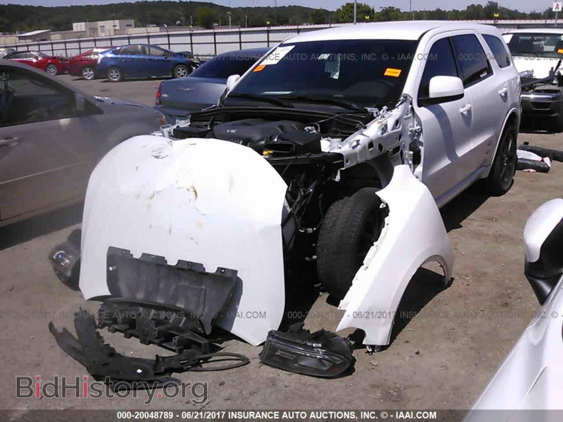 2014 Dodge Durango - VIN: 1C4RDJAGXEC977603 - Фото 2