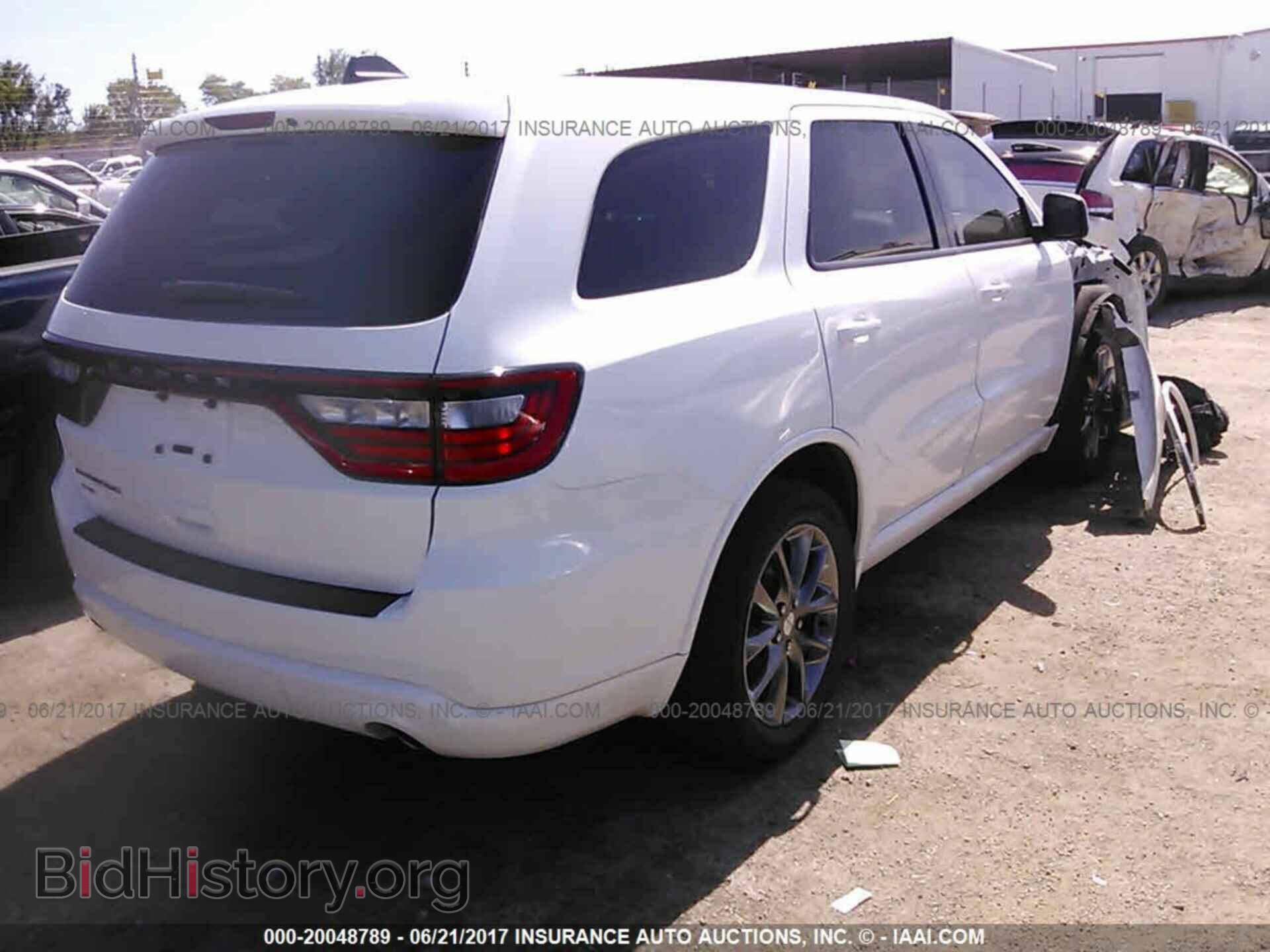 2014 Dodge Durango - VIN: 1C4RDJAGXEC977603 - Фото 4