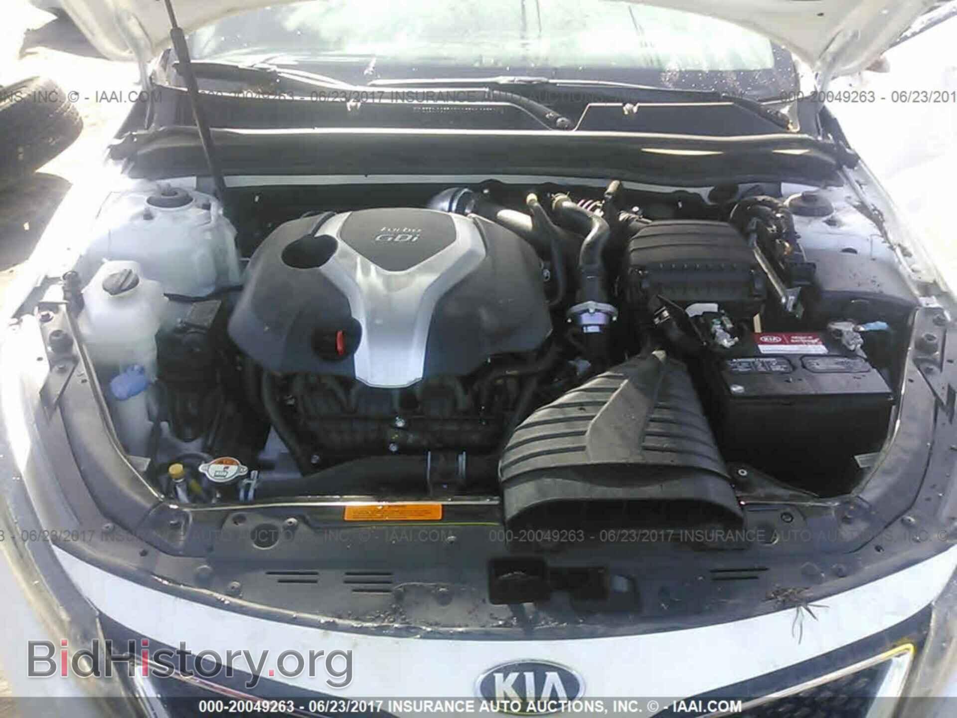 2015 Kia Optima - VIN: 5XXGR4A60FG442850 - Фото 10