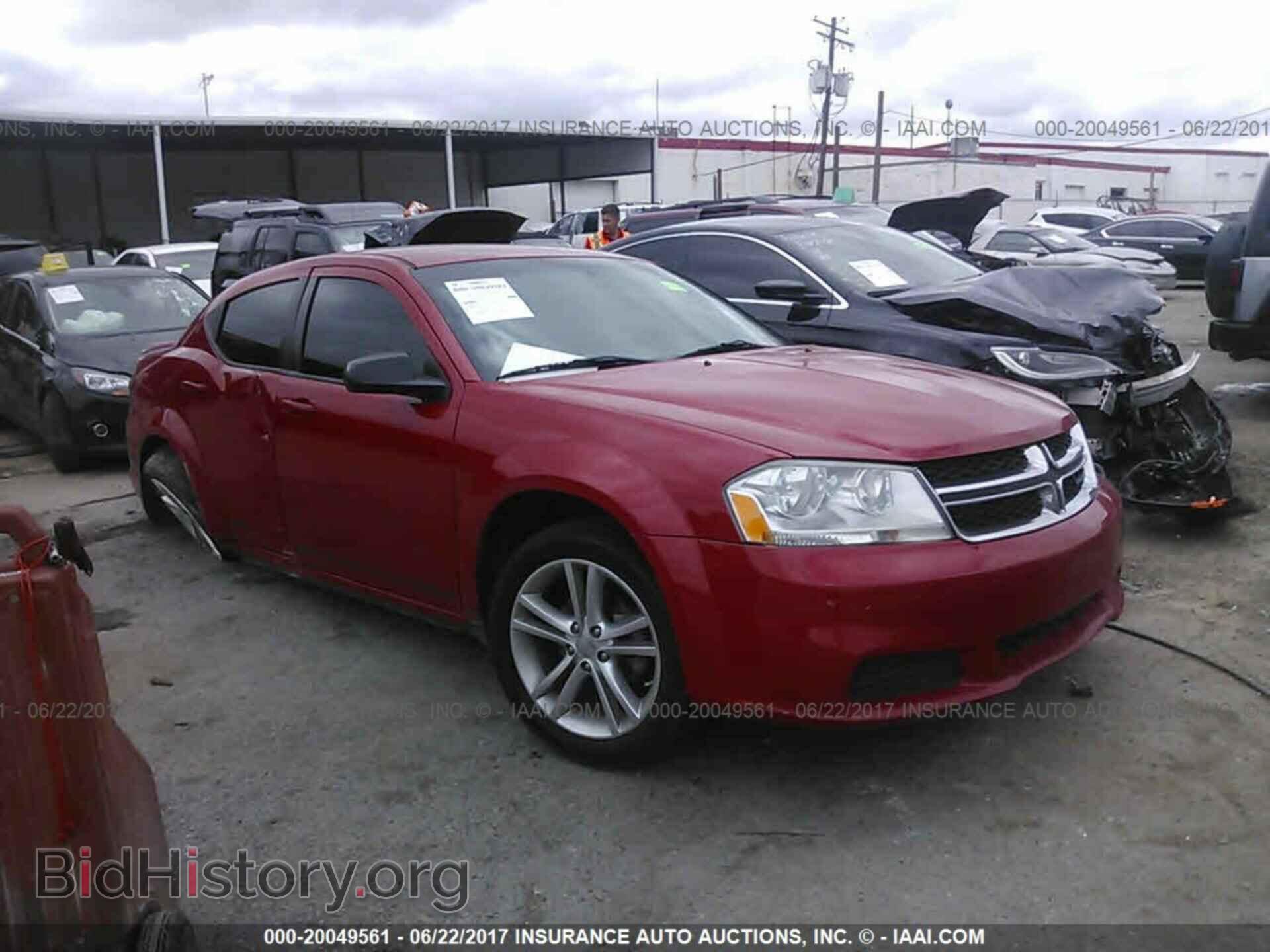 Photo 1C3CDZAG2DN532638 - Dodge Avenger 2013