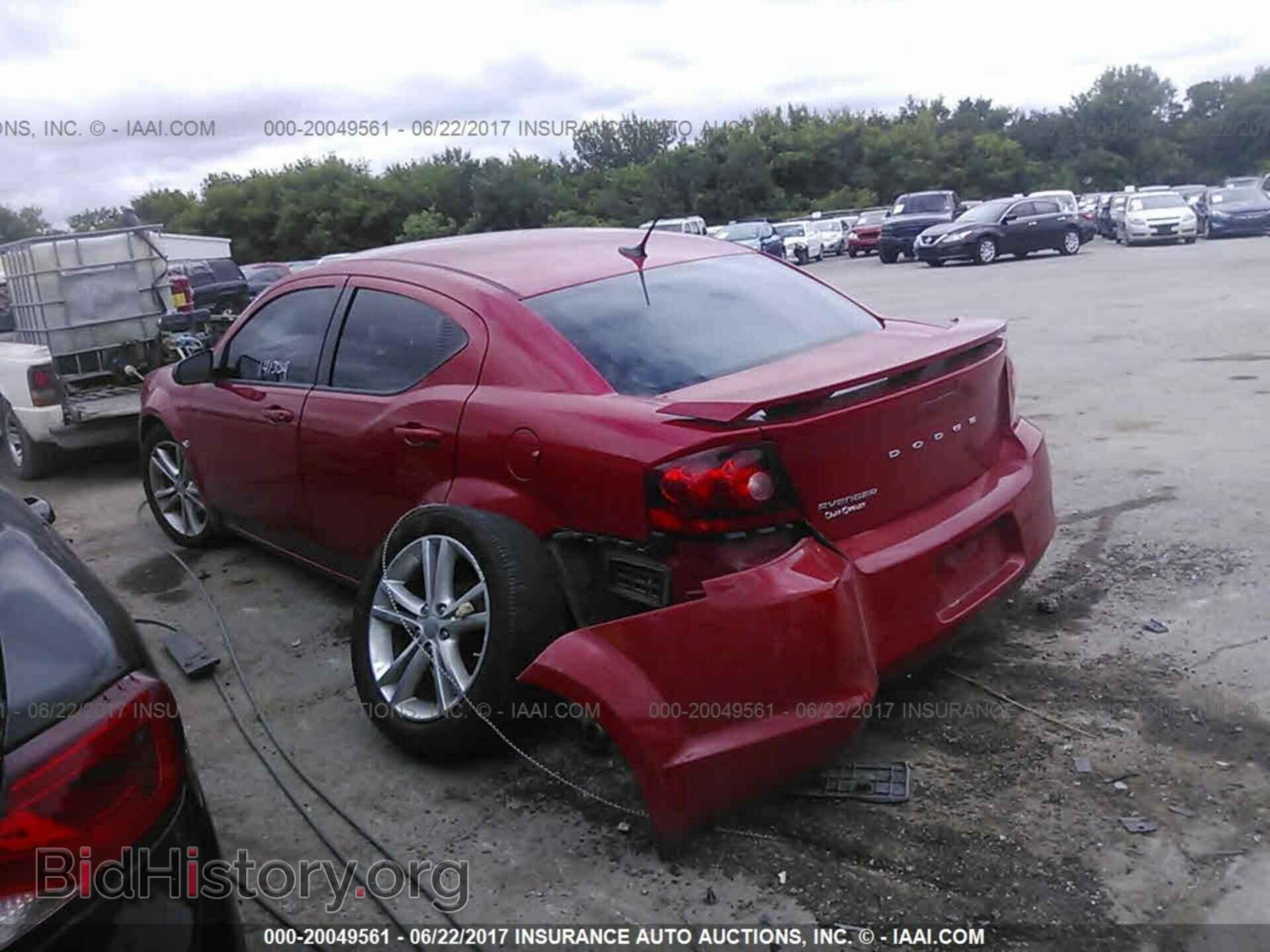2013 Dodge Avenger - VIN: 1C3CDZAG2DN532638 - Фото 3