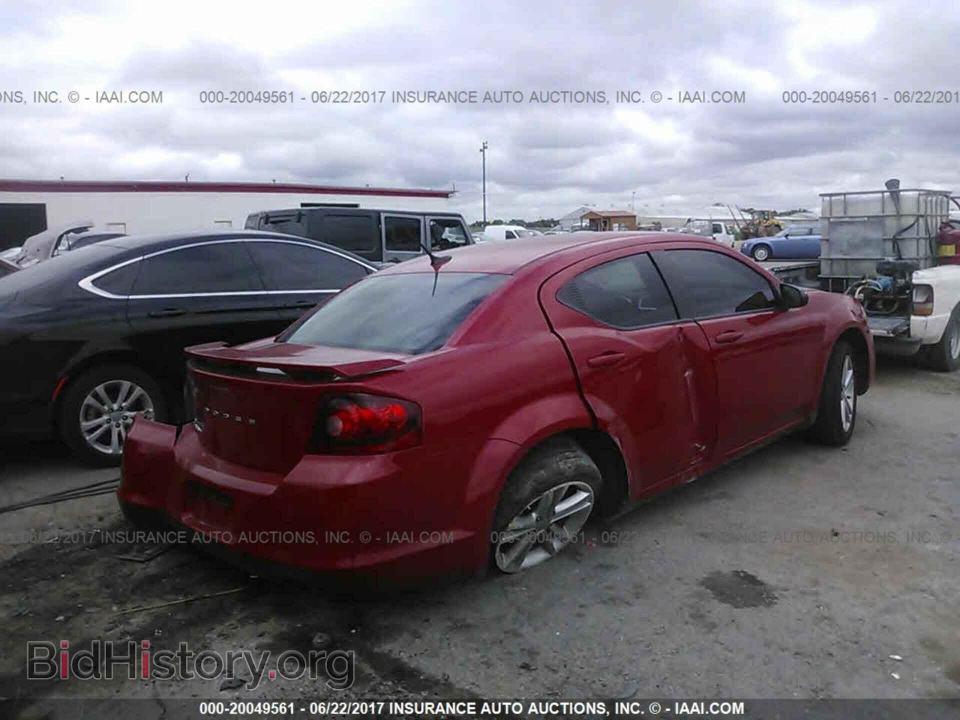2013 Dodge Avenger - VIN: 1C3CDZAG2DN532638 - Фото 4