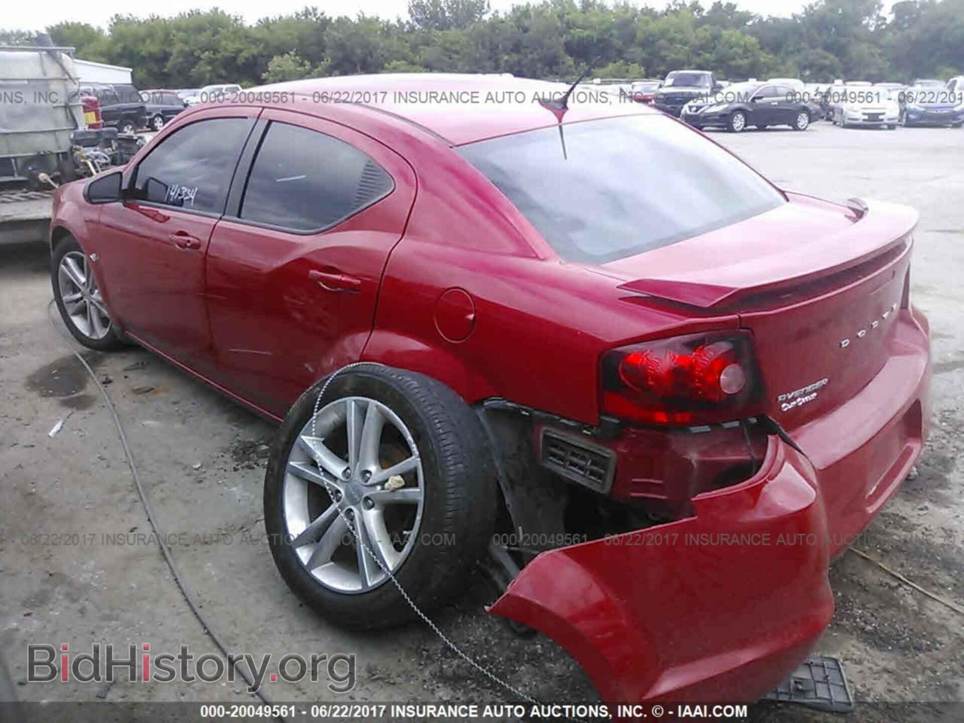 2013 Dodge Avenger - VIN: 1C3CDZAG2DN532638 - Фото 6