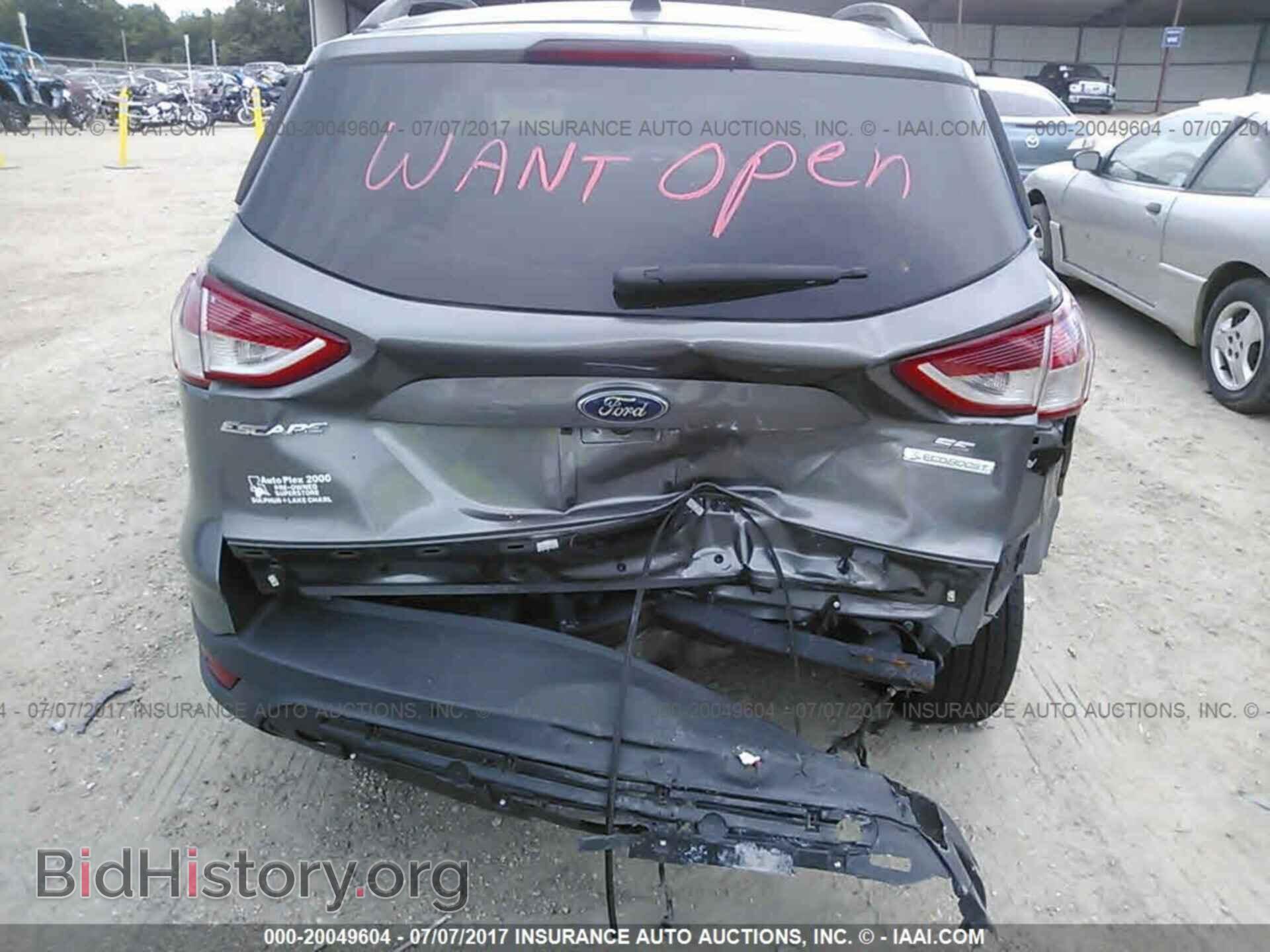 2014 Ford Escape - VIN: 1FMCU0GX4EUE28010 - Фото 6
