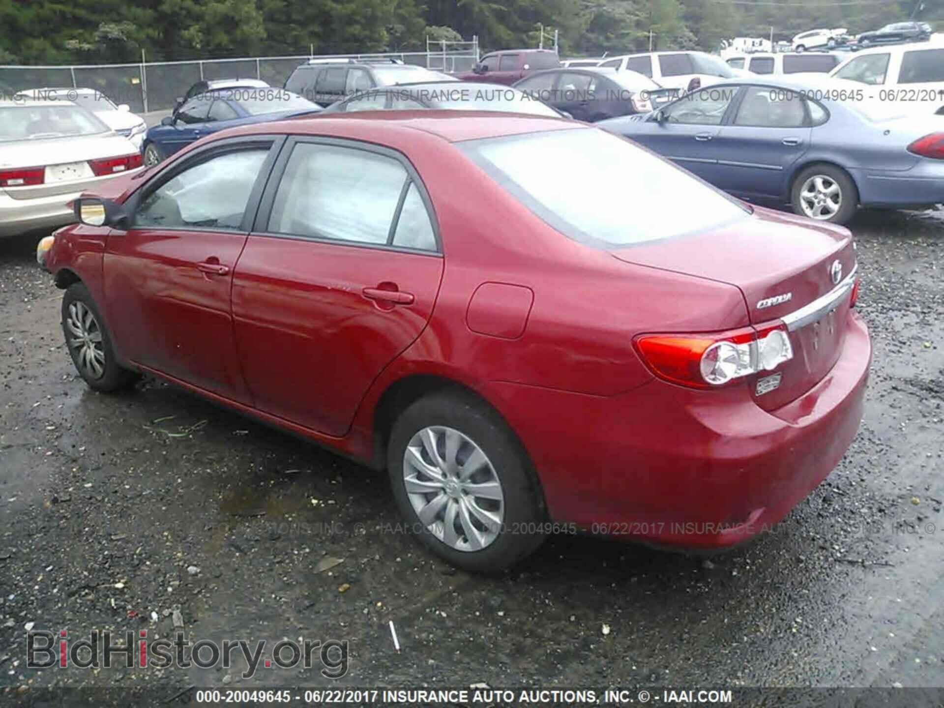 2012 Toyota Corolla - VIN: 2T1BU4EE4CC812484 - Photo 3