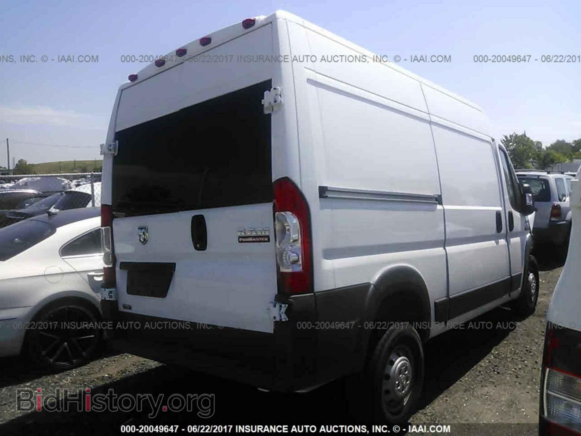 2017 Ram Promaster 1500 - VIN: 3C6TRVBG9HE516197 - Фото 4