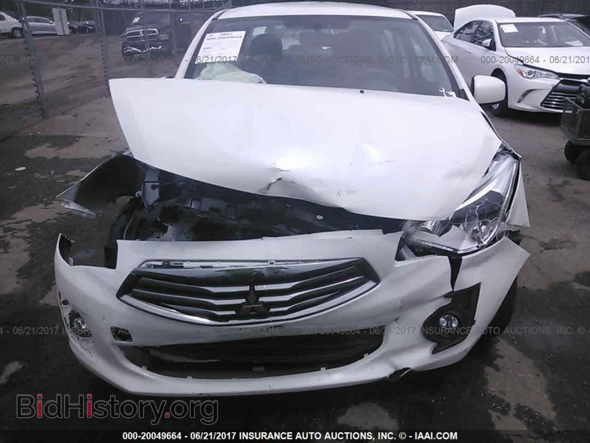 2017 Mitsubishi Mirage - VIN: ML32F3FJ0HH001626 - Фото 6