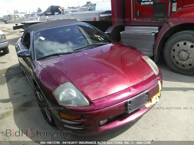 Фотография 4A3AE85H71E222104 - MITSUBISHI ECLIPSE 2001