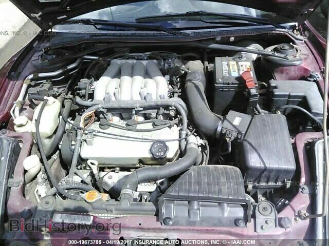 2001 MITSUBISHI ECLIPSE - VIN: 4A3AE85H71E222104 - Фото 10