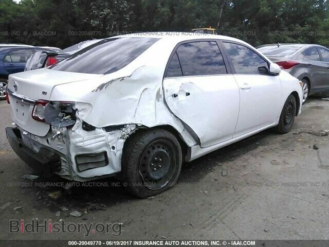 2013 Toyota Corolla - VIN: 2T1BU4EE0DC076287 - Фото 4
