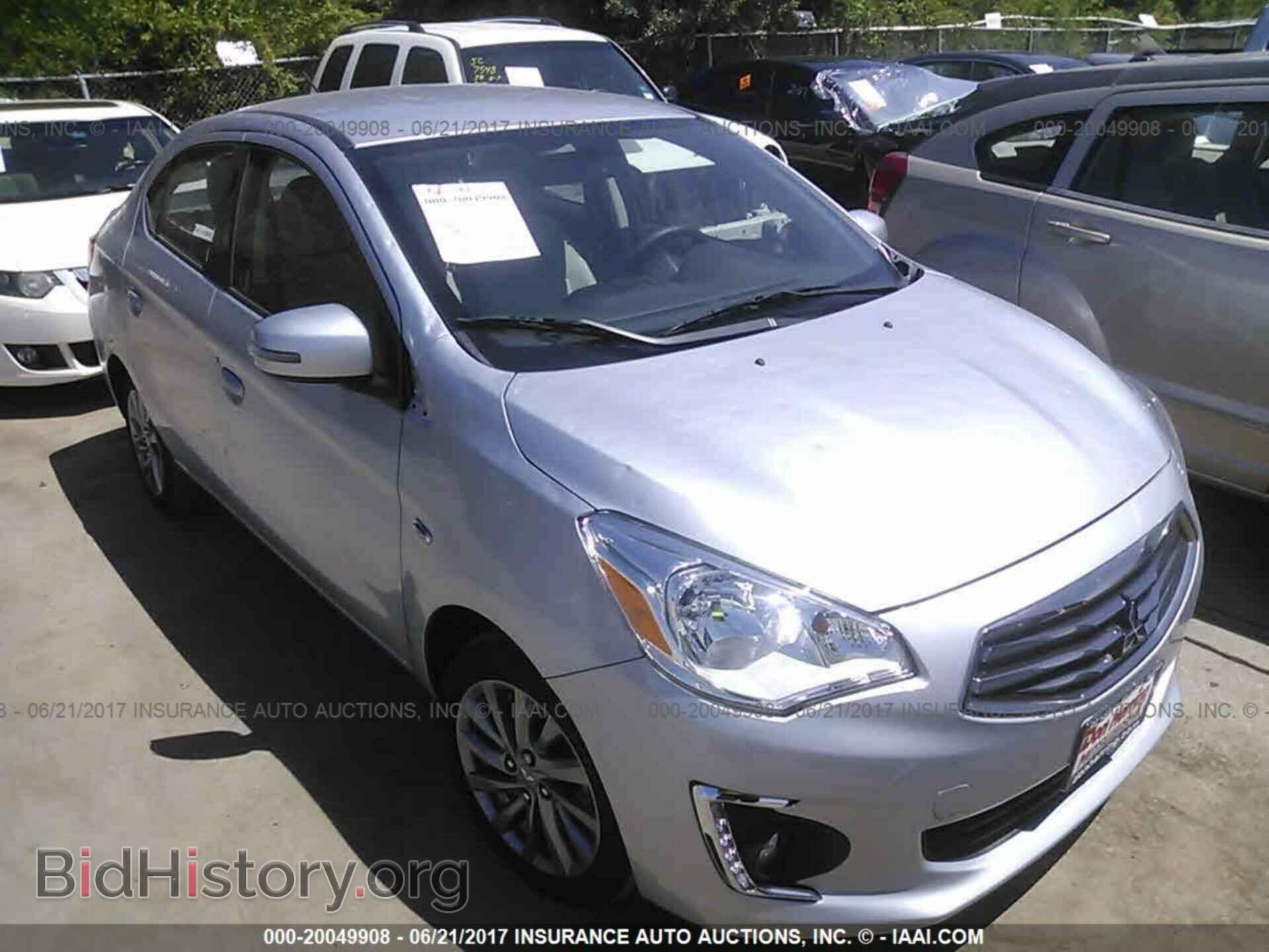 Photo ML32F4FJ5HHF10085 - Mitsubishi Mirage 2017