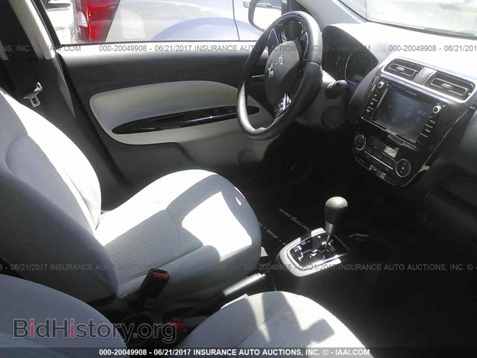 2017 Mitsubishi Mirage - VIN: ML32F4FJ5HHF10085 - Фото 5