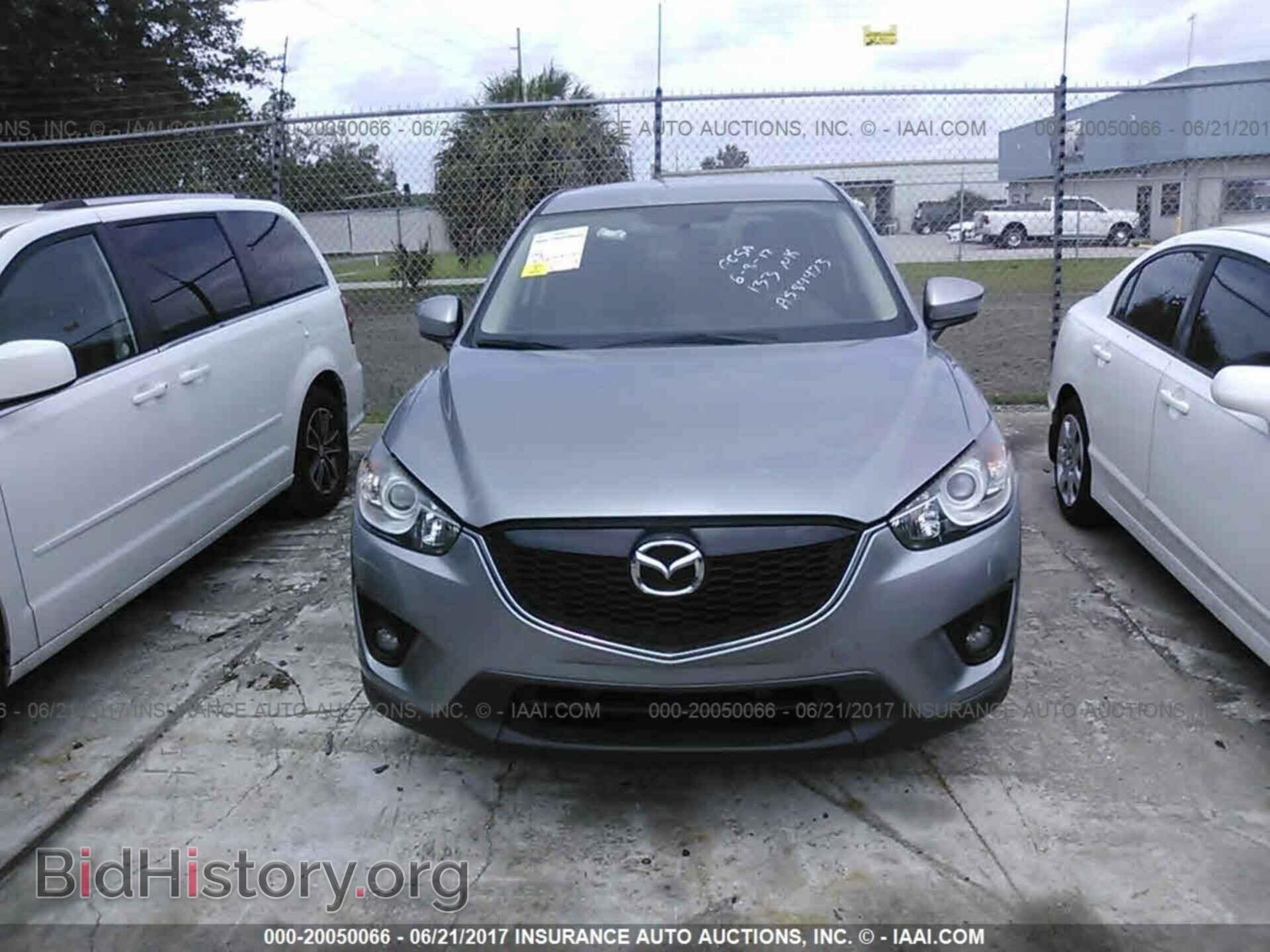 2014 Mazda Cx-5 - VIN: JM3KE2CY3E0383180 - Фото 6