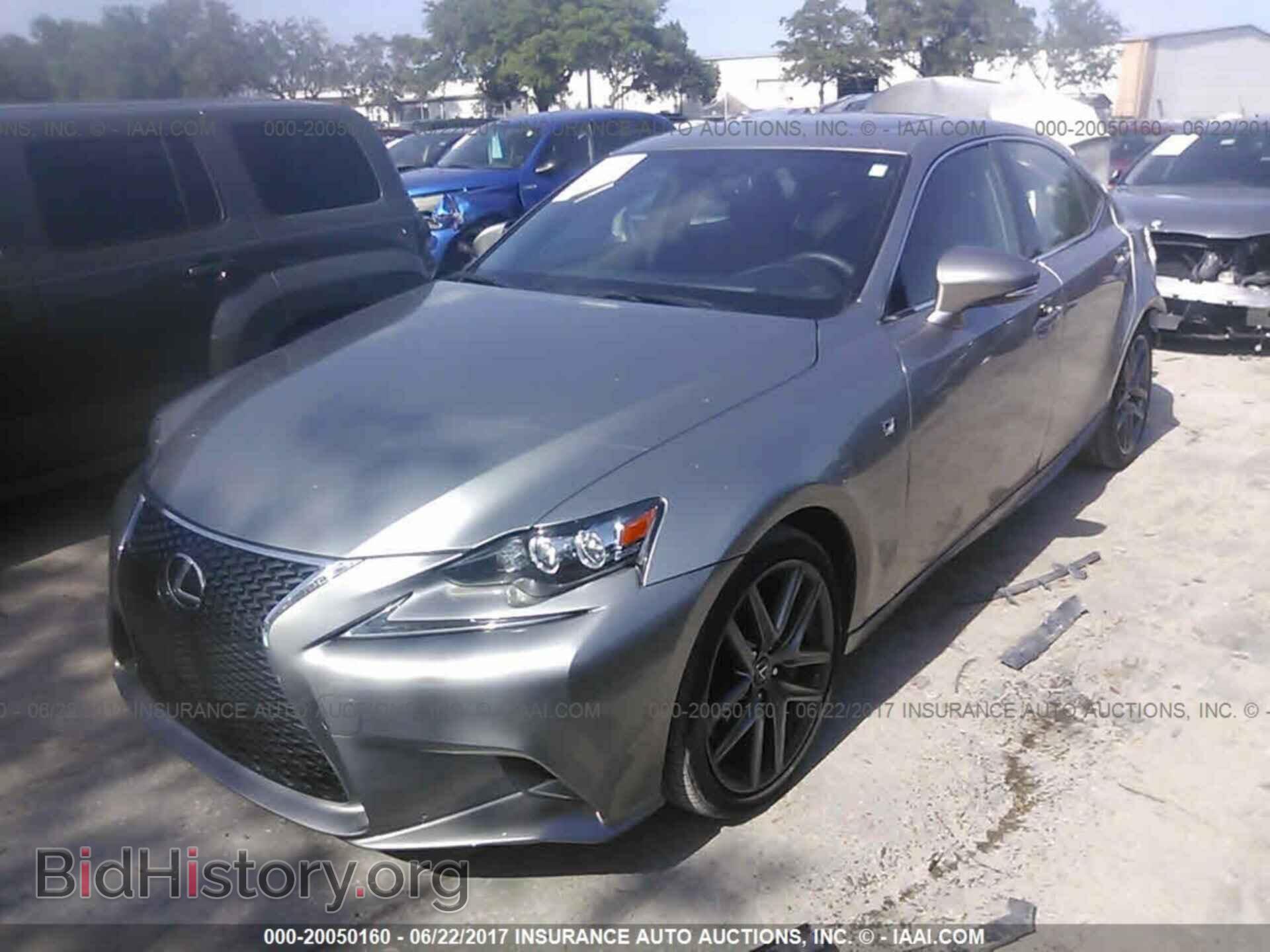 2015 Lexus Is - VIN: JTHCE1D26F5006072 - Photo 2
