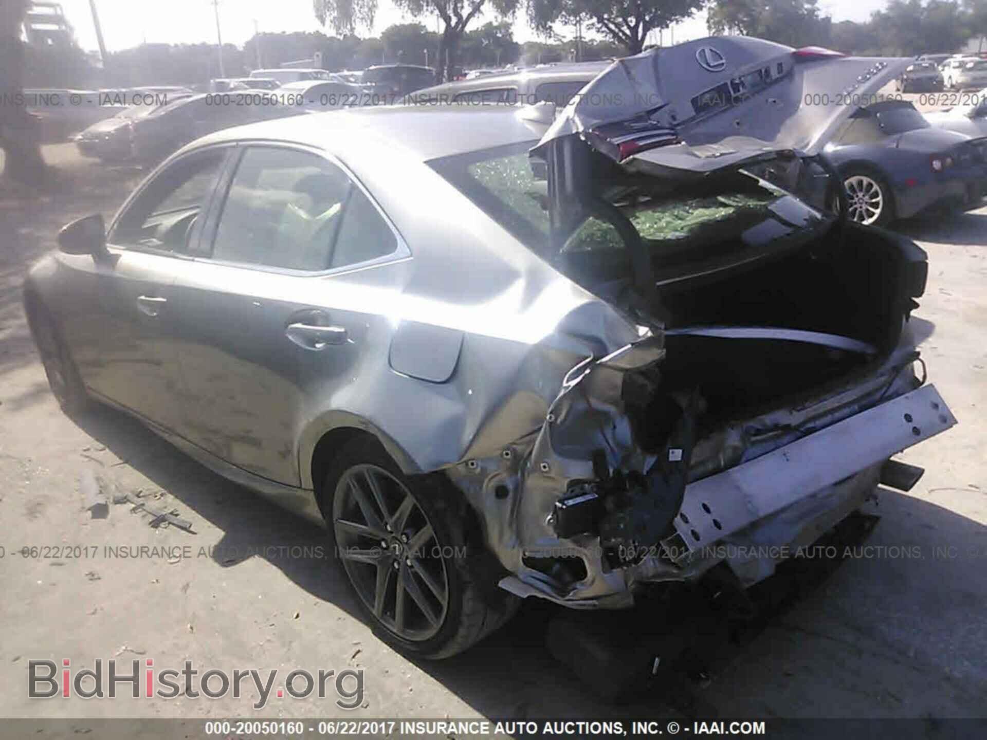 2015 Lexus Is - VIN: JTHCE1D26F5006072 - Photo 3