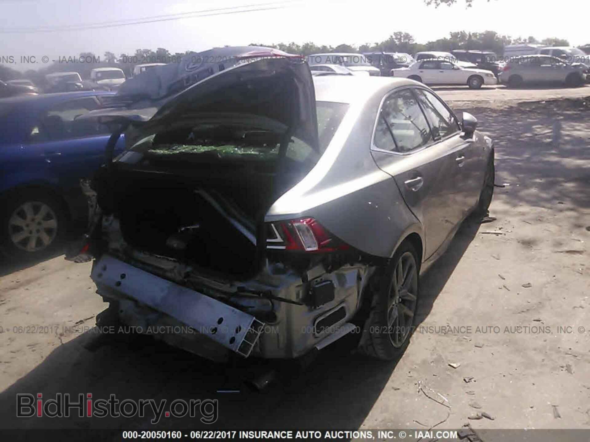 2015 Lexus Is - VIN: JTHCE1D26F5006072 - Photo 4