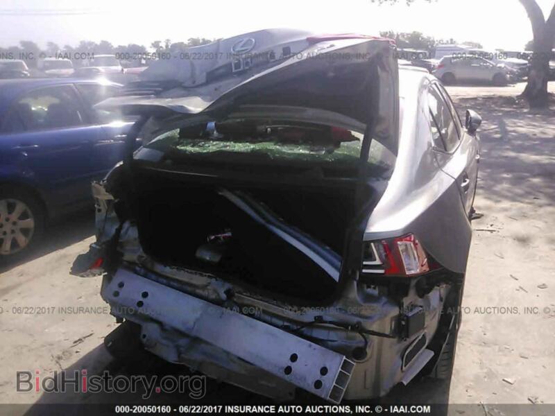 2015 Lexus IS (VIN JTHCE1D26F5006072) — photo 6 of 10