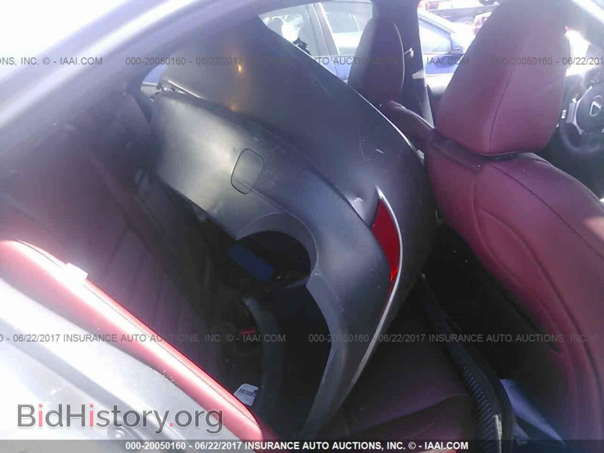 2015 Lexus Is - VIN: JTHCE1D26F5006072 - Photo 8