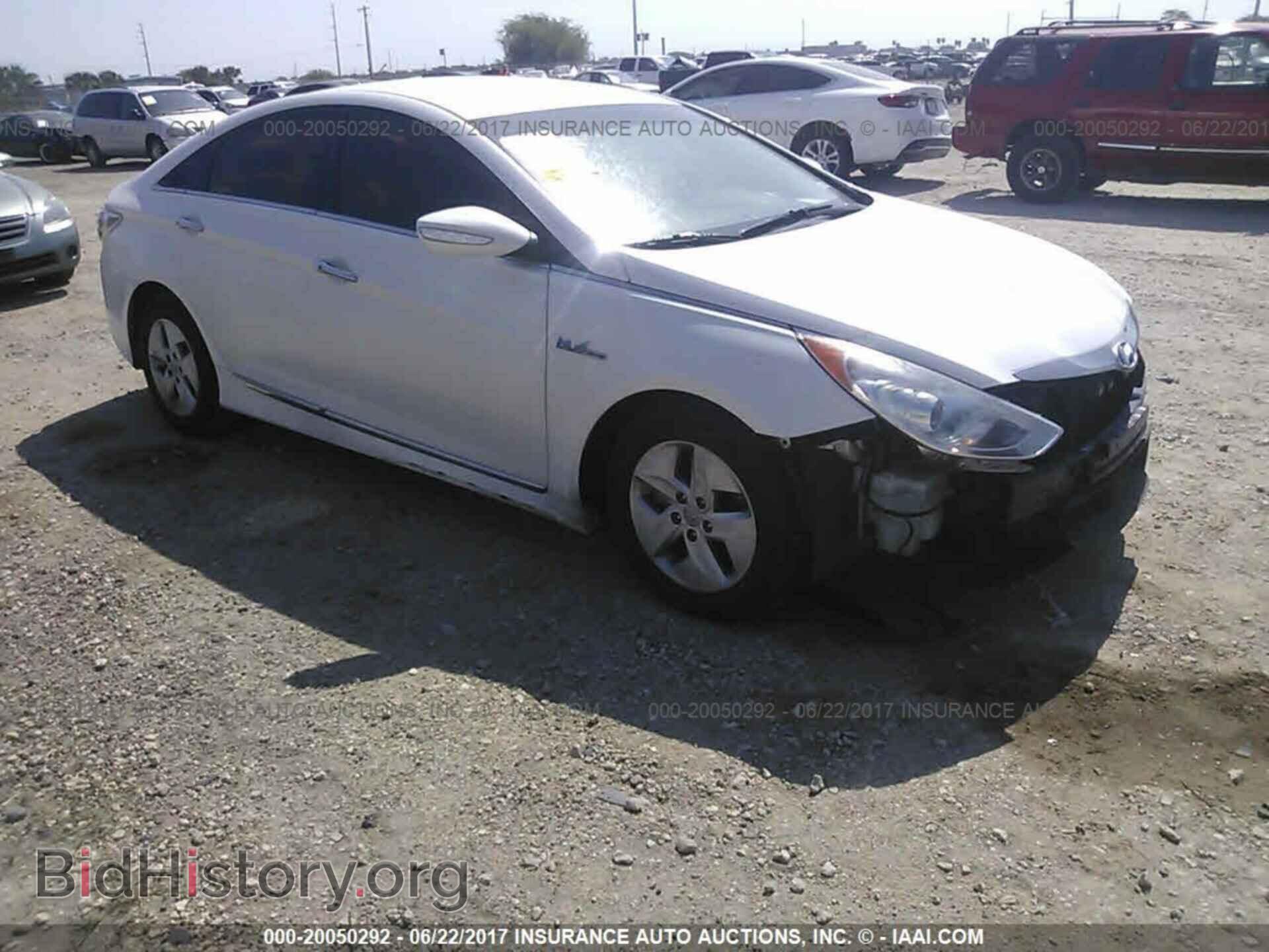 Photo KMHEC4A40CA029059 - Hyundai Sonata 2012