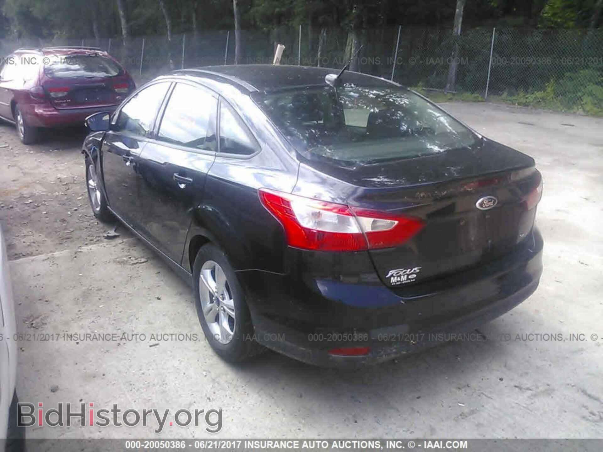 2014 Ford Focus - VIN: 1FADP3F27EL318961 - Фото 3