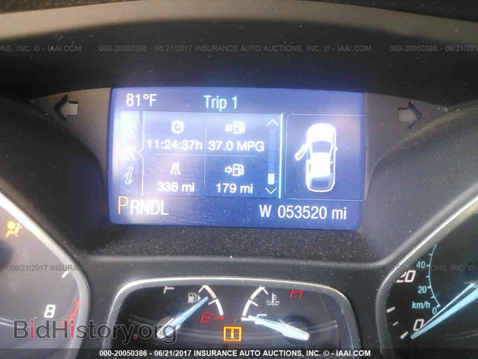2014 Ford Focus - VIN: 1FADP3F27EL318961 - Фото 7