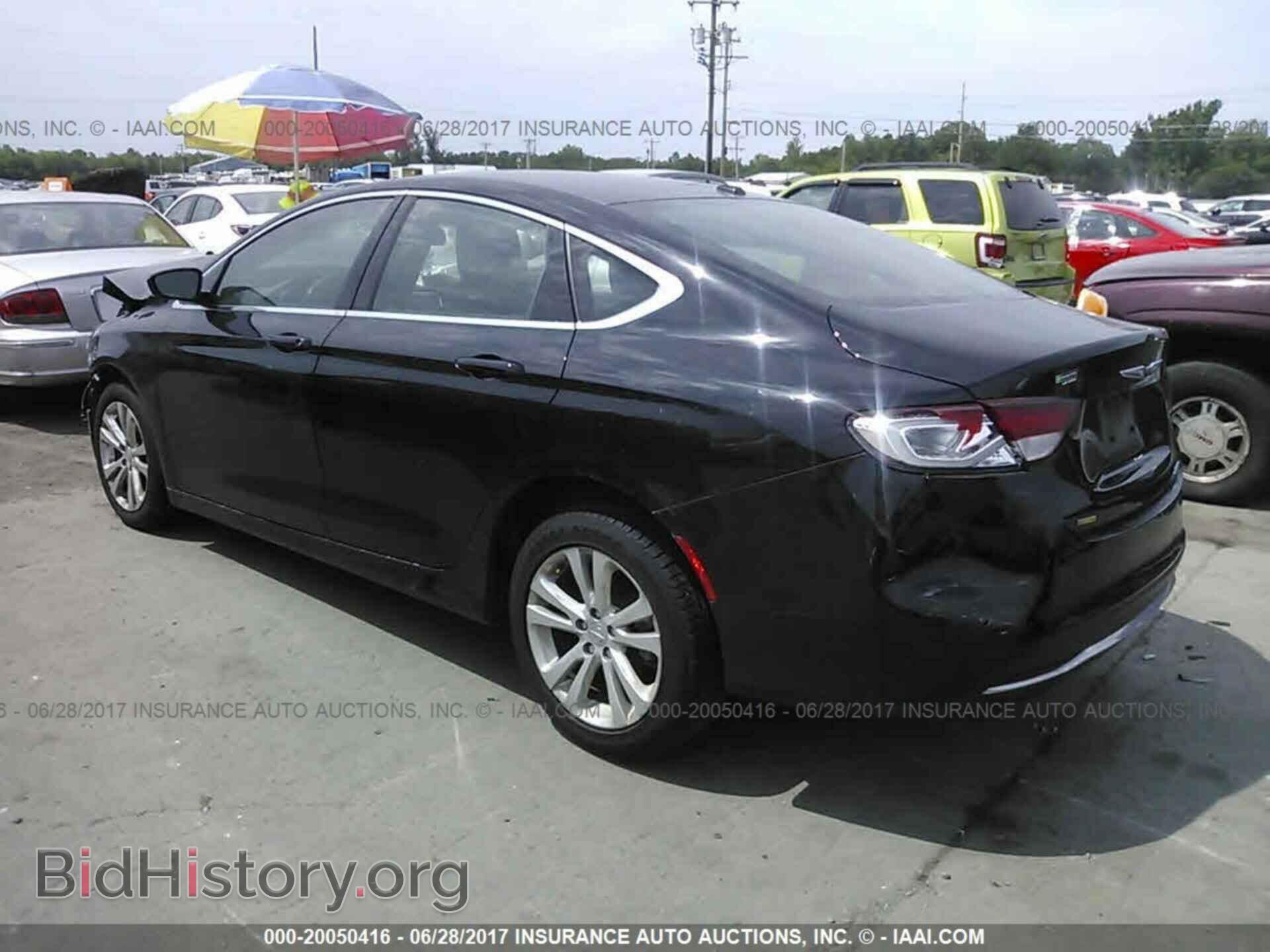 2015 Chrysler 200 - VIN: 1C3CCCAB6FN735250 - Photo 3