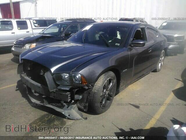 2013 Dodge Charger - VIN: 2C3CDXDT5DH542781 - Фото 2