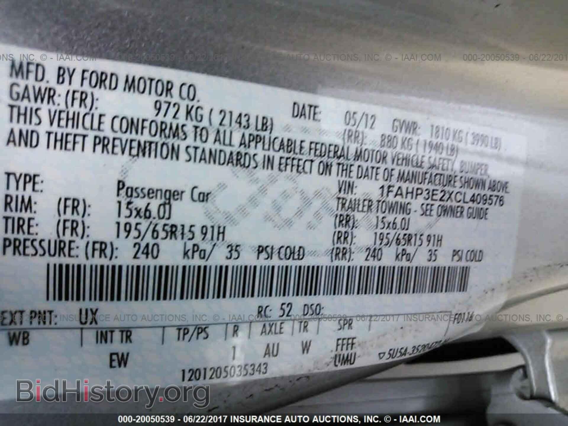 2012 Ford Focus - VIN: 1FAHP3E2XCL409576 - Photo 9