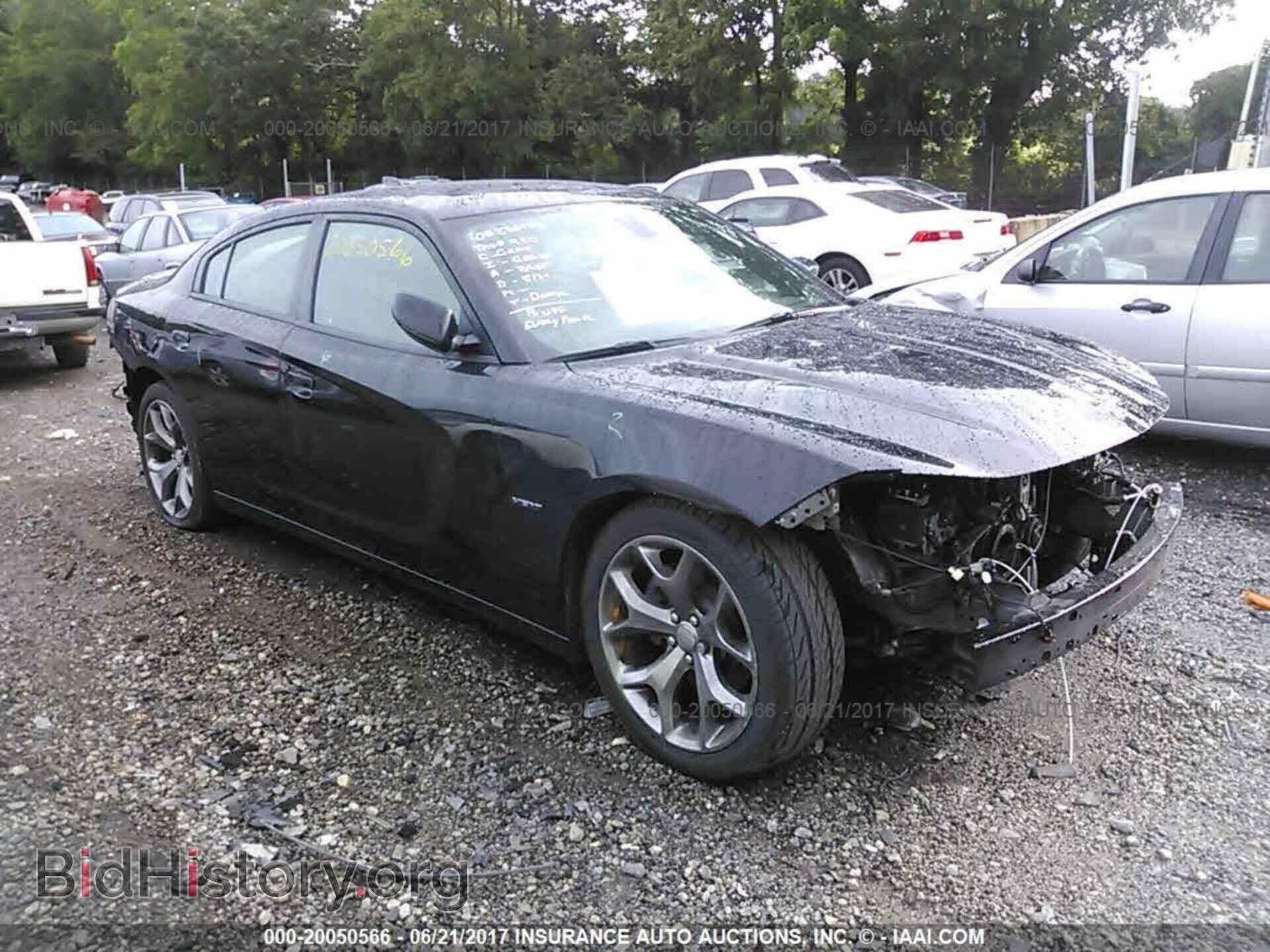 Фотография 2C3CDXCT8FH896072 - Dodge Charger 2015