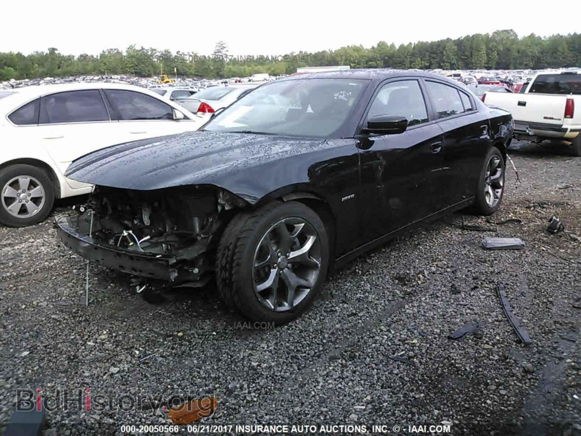 2015 Dodge Charger - VIN: 2C3CDXCT8FH896072 - Photo 2