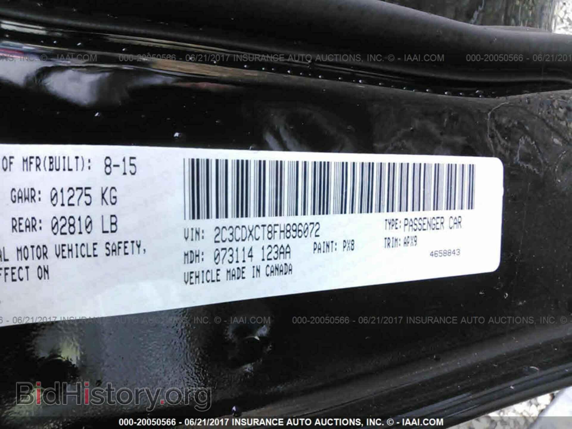 2015 Dodge Charger - VIN: 2C3CDXCT8FH896072 - Photo 9