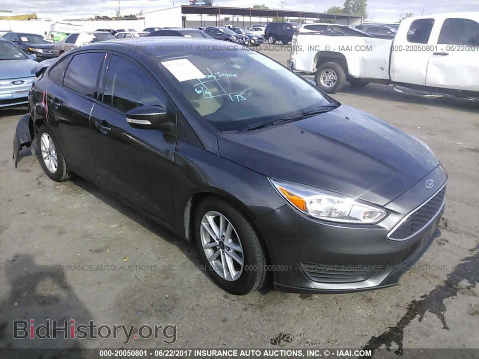 Фотография 1FADP3F23FL340487 - Ford Focus 2015