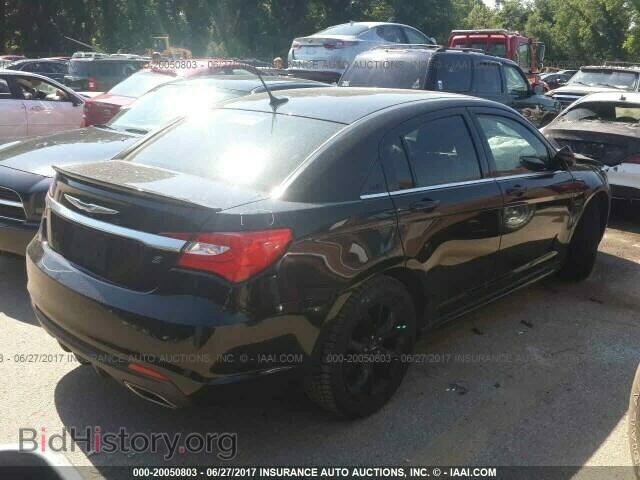 2013 Chrysler 200 - VIN: 1C3CCBCG7DN751960 - Photo 4