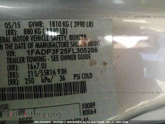2015 Ford Focus - VIN: 1FADP3F25FL305286 - Photo 9